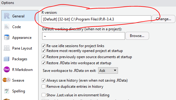 Change to 32-bit