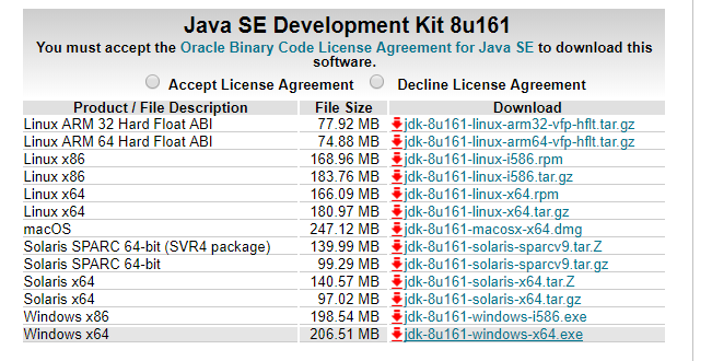 java download